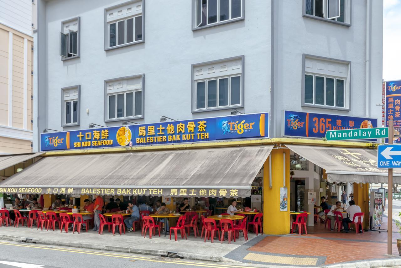 K Suites Balestier Nearby Orchard Singapore Eksteriør billede