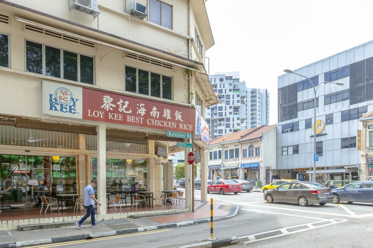 K Suites Balestier Nearby Orchard Singapore Eksteriør billede